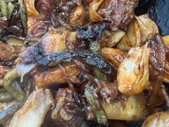 -华盛园卷子王农家菜水库鱼