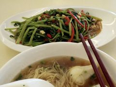 椒丝腐乳通心菜-永盈茶餐厅(江南大道中店)
