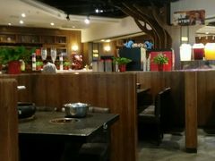 大堂-华府海鲜碳烤自助(万达店)