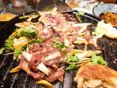 -燚店·铁板鱼蛙·烤肉·烤串(北新桥店)