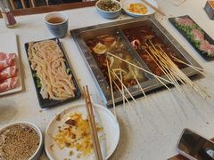 -阿串串老火锅(力盟店)