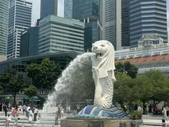 -鱼尾狮公园