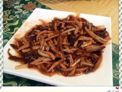 烧三丝-圆满素食林饭店非遗素食(河西店)