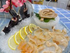象拔蚌刺身/只-石岐乳鸽村(南海第三分店)
