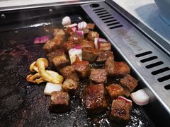 -韩时烤肉(丰科万达广场店)