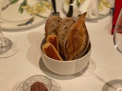 餐前面包-Le Comptoir de Pierre Gagnaire