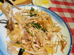 -龙桥私厨·姜花菊花过桥鱼·顺德菜(容桂店)