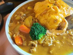 咖喱肥牛蛋包饭-山葵家居酒屋(天目里店)