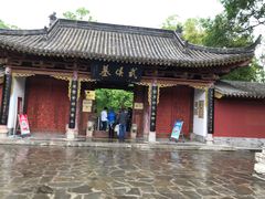 -武侯墓风景区