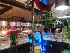 -北京希尔顿逸林酒店-逸轩西餐厅-自助餐厅