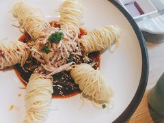 鸡丝凉面-嫩芽·重庆菜馆(十八梯露台观景店)