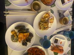 -中央电视塔旋转餐厅