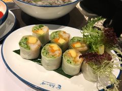 芒果鱼柳米纸卷-美奈小馆·越南料理(中航城君尚购物中心店)