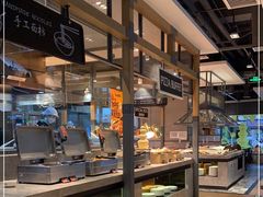 自助取餐区-比格比萨自助(万柳华联店)