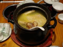 -崂山水果园农家宴(泉水鸡店)