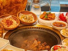 -锅当当铁锅炖烀饼王(长泰广场店)