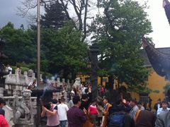 -九华山风景区月身宝殿