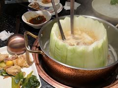 -得意咚瓜·顺德鱼生·冬瓜火锅(深圳首店)