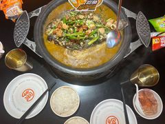 -探鱼·鲜青椒爽麻烤鱼(广州欣荣广场店)