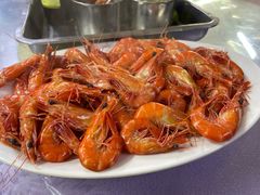 白灼虾-板桥海鲜广场(文明东店)