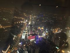-上海环球金融中心云端足球盛典
