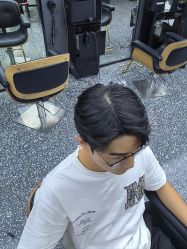 -藤野造型专业烫染接发