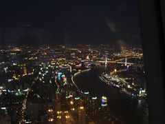 -上海环球金融中心云端足球盛典
