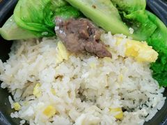 牛肉窝蛋煲仔饭-皇上皇腊味店(下九路店)