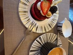 迷你红丝绒-上海和平饭店维克多咖啡厅 Victor's