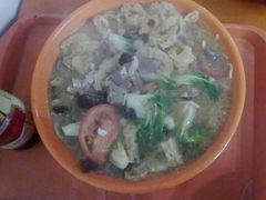 皮肚猪肝面-项记面馆(明瓦廊店)