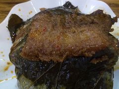 荷叶蒸肉-雨田饭店(华兴东街店)
