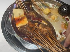 -佰人王串串香火锅(洋珠巷店)