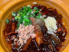 响油鳝丝-新万鑫银丝面·非遗无锡味(惠山古镇店)