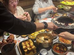 -草家酱蟹炭火烤肉店(珲春南路一店)