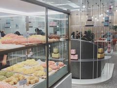 面包甜点陈列柜-奈雪的茶(市百一店)