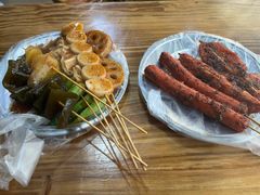 -小朱麻辣串(益民街店)