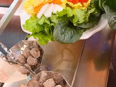 牛肉丸-左庭右院鲜牛肉火锅(苏州园区永旺店)