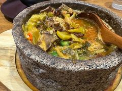 阿坝石锅牦牛肉-敏珠拉姆藏餐·南京厨房(富春江东街店)