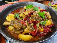 -草本味·市井羊肉馆·烧烤·龙虾·口味菜(新开铺总店)