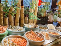 -广州希尔顿逸林酒店-OPEN開·全日制餐厅·海鲜·小火锅·自助餐(东风路店)