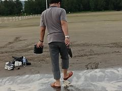 -珠海金沙滩