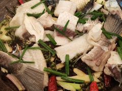 鲜花椒焗鱼-国家五钻酒家·西樵旺阁渔村(西樵店)