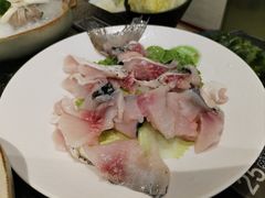 -得意咚瓜·顺德鱼生·冬瓜火锅(深圳首店)