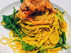 烟熏鲑鱼佐海胆意大利面-Bistro181 (大渔湾店)