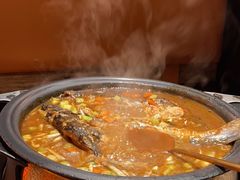 -探鱼·鲜青椒爽麻烤鱼(苏宁广场店)