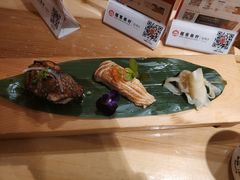 灸烤丝滑鹅肝手握-昱匠·日本料理(金融街店)