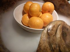 送的水果-菩提素素食餐厅(晶郦馆店)