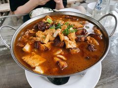 红烧肉炖豆腐-百花人家(清水镇店)