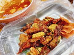-二钢串叔麻辣烫(华龙大厦店)