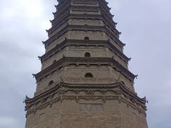 -法门文化景区-合十舍利塔